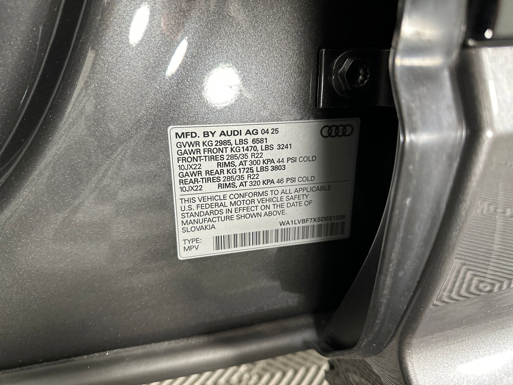New 2025 Audi Q7 3.0T Premium Plus image 19