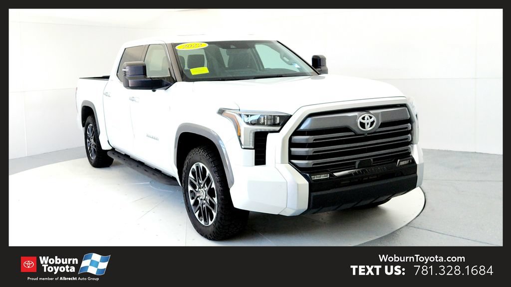 Certified 2022 Toyota Tundra Limited AWD/4WD video 1