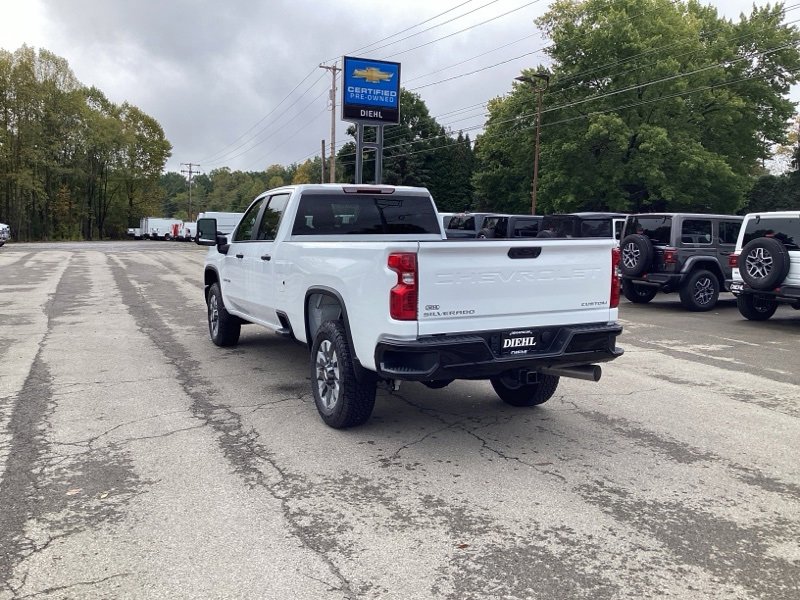 New 2026 Chevrolet Silverado 2500 Custom w/ Custom Value Package image 5