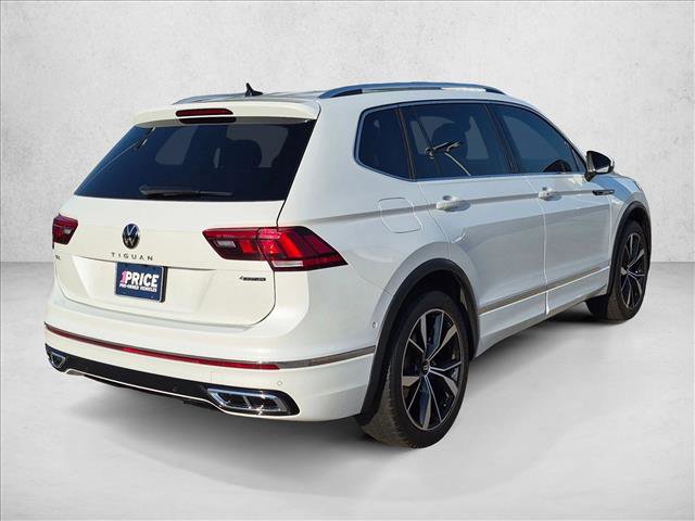Used 2022 Volkswagen Tiguan SEL R-Line AWD/4WD image 5