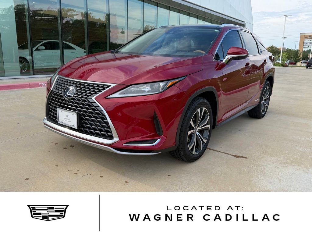 Used 2022 Lexus RX 450h AWD w/ Premium Package