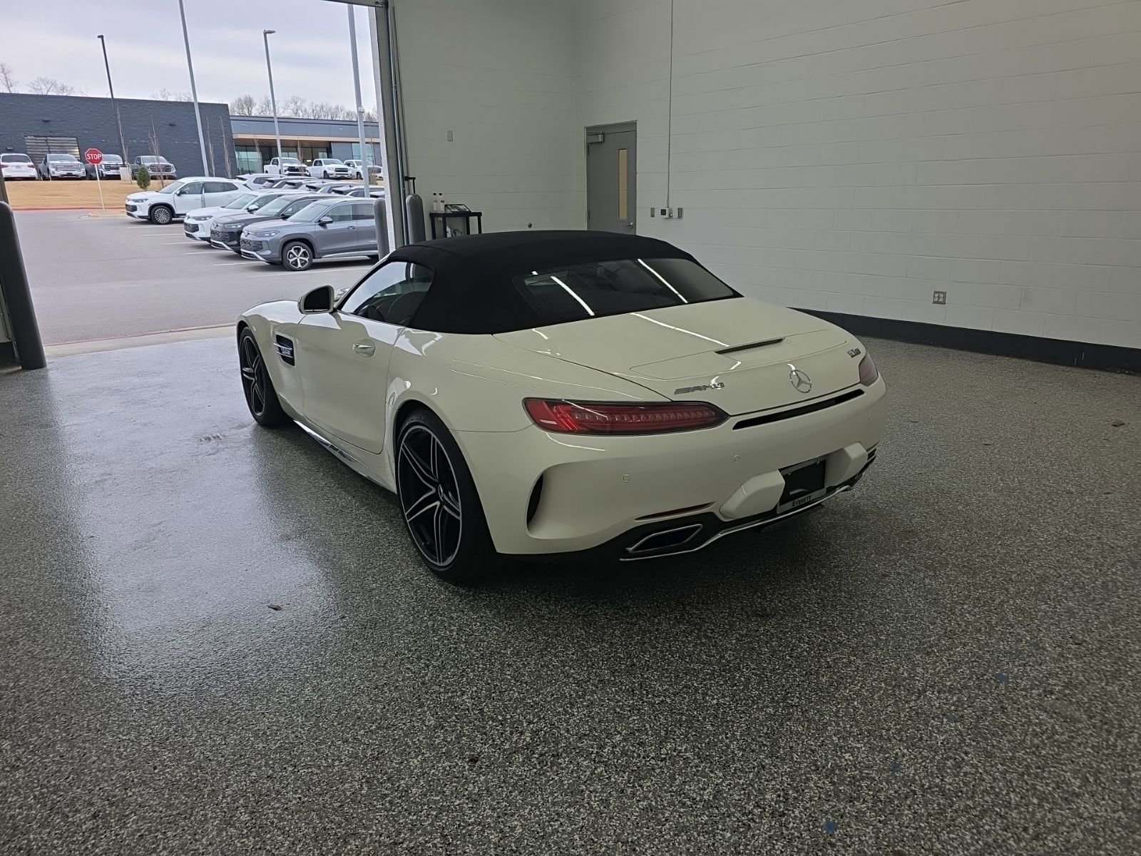 Used 2018 Mercedes-Benz AMG GT C image 3