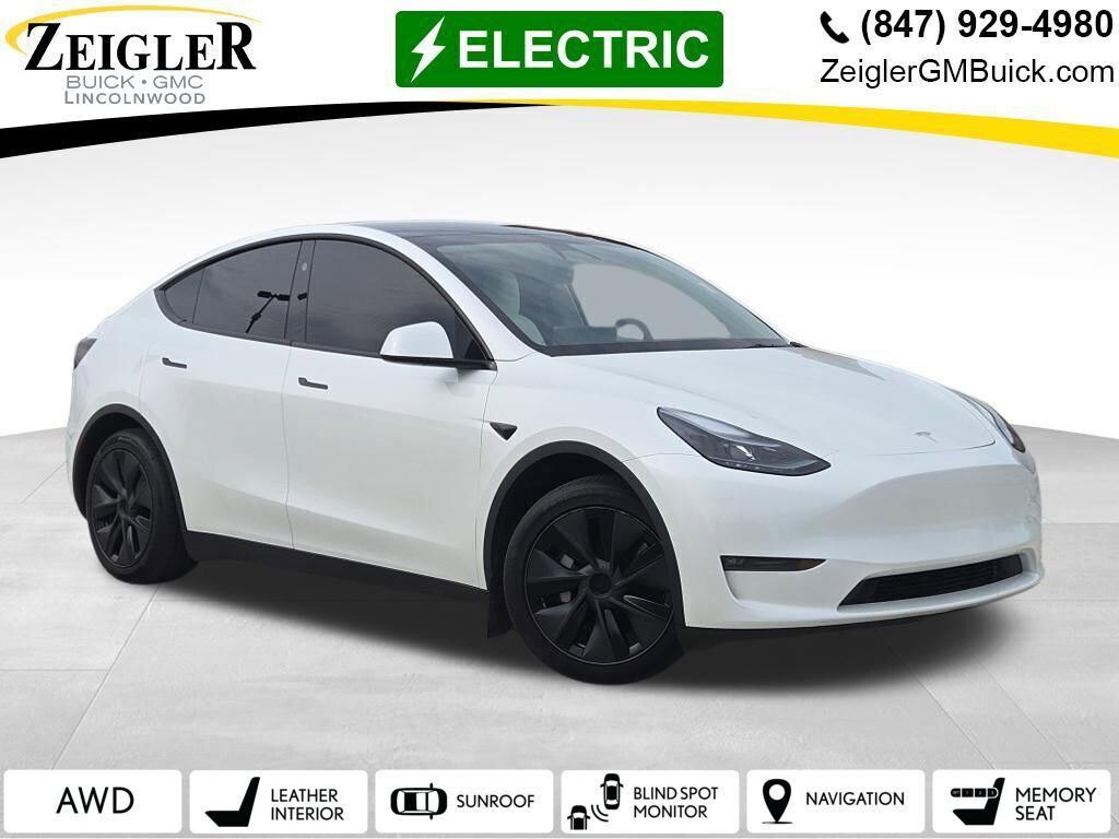Used 2025 Tesla Model Y Long Range