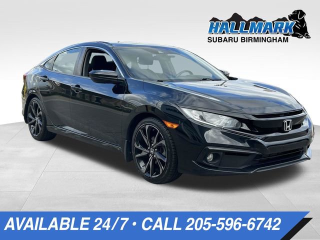 Used 2019 Honda Civic Sport image 1