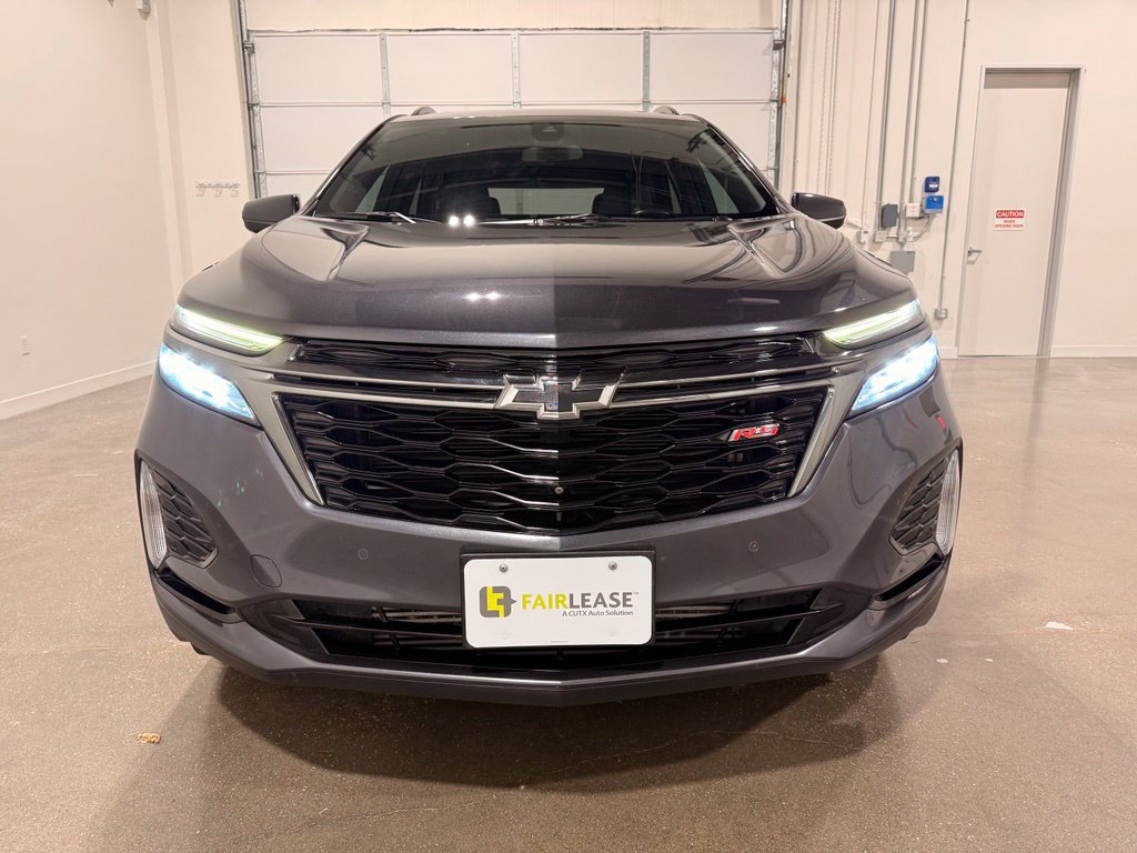 Used 2022 Chevrolet Equinox RS w/ RS Leather Package FWD image 2