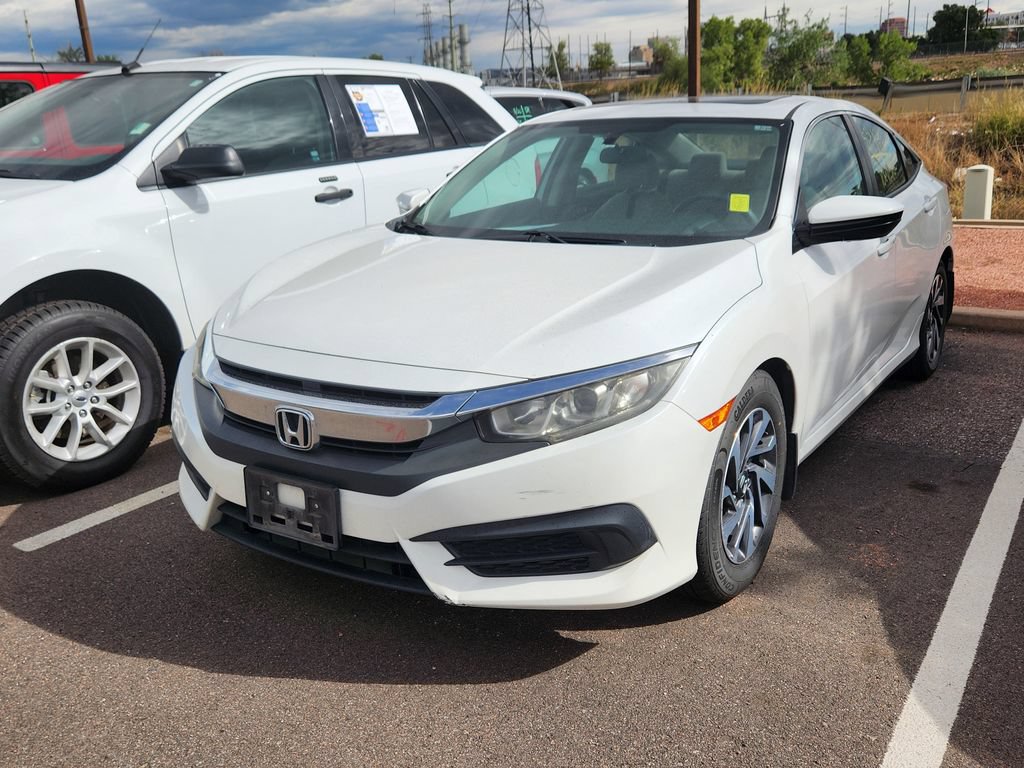 Used 2017 Honda Civic EX image 4