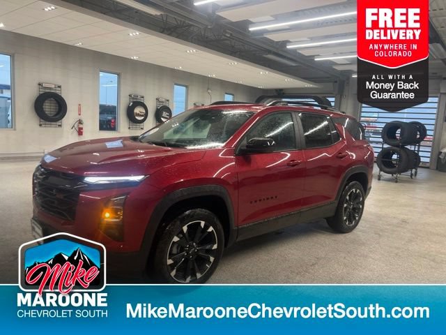 New 2026 Chevrolet Equinox RS w/ Convenience Package III AWD/4WD image 1