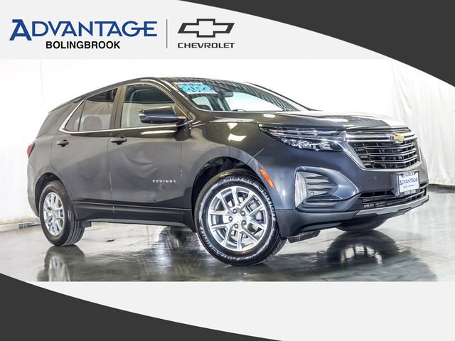 Certified 2022 Chevrolet Equinox LT image 1