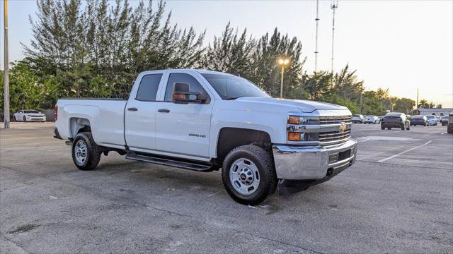 Used 2018 Chevrolet Silverado 2500 W/T w/ WT Convenience Package RWD image 11
