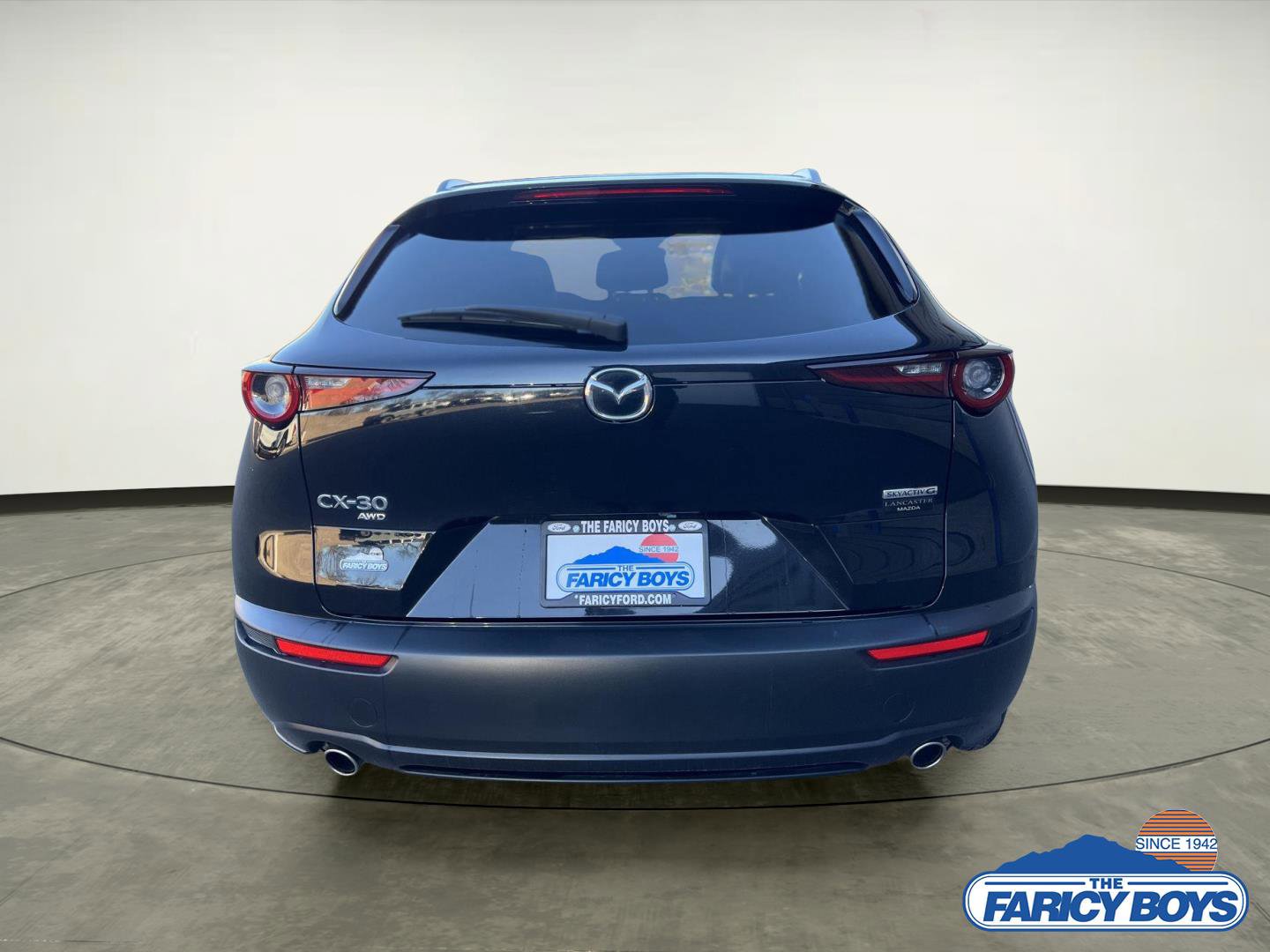 Used 2025 MAZDA CX-30 AWD 2.5 S w/ Select Sport Pkg image 3