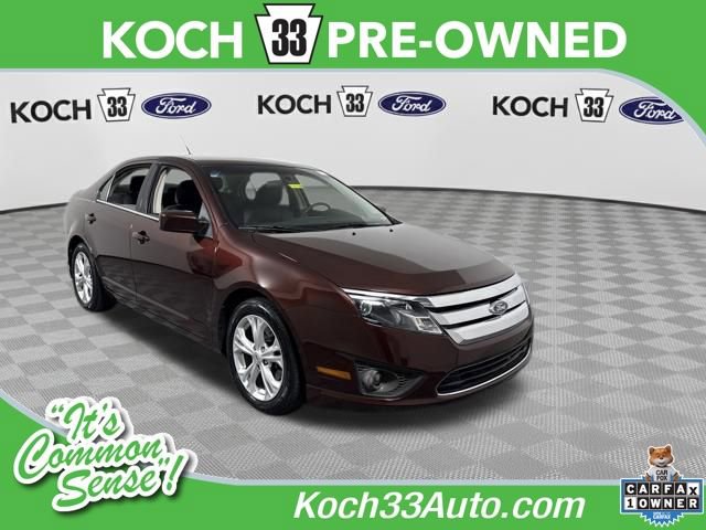 Used 2012 Ford Fusion SE