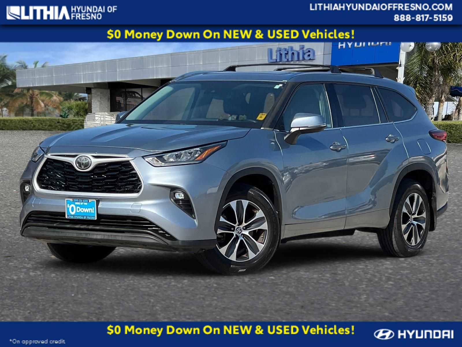 Used 2020 Toyota Highlander XLE
