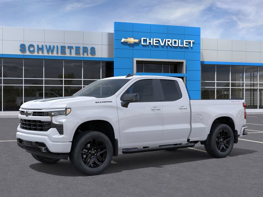 New 2026 Chevrolet Silverado 1500 RST w/ Rally Edition AWD/4WD image 2