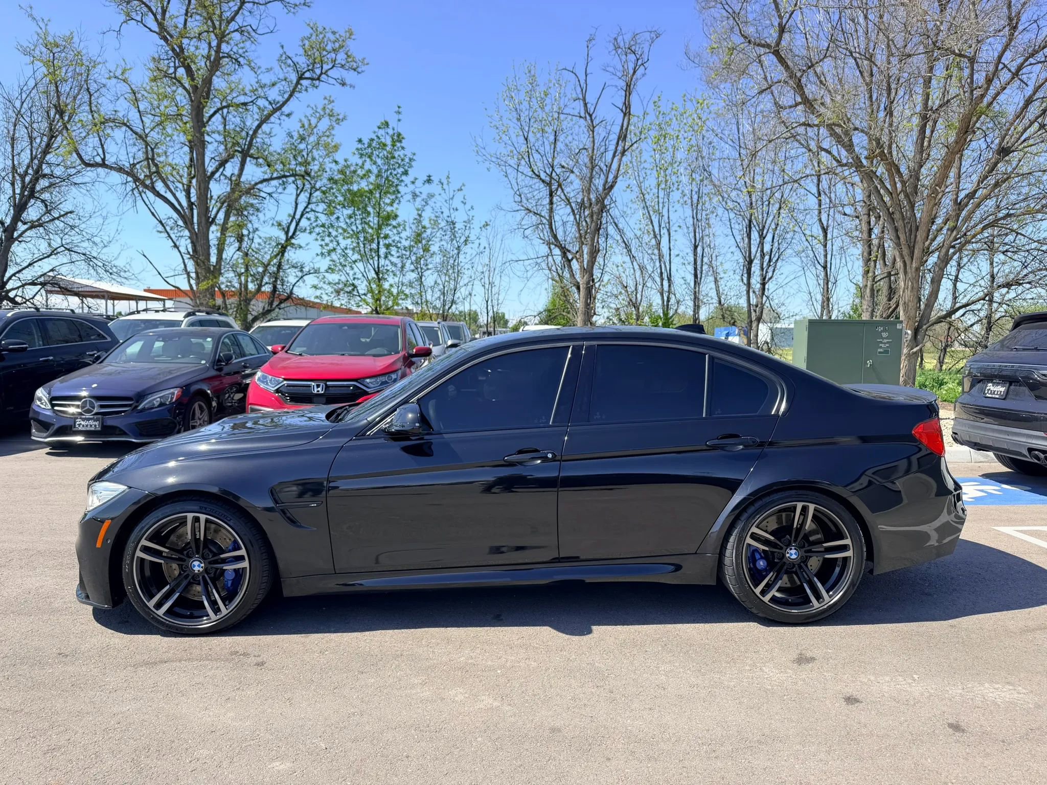 Used 2015 BMW M3 RWD image 8