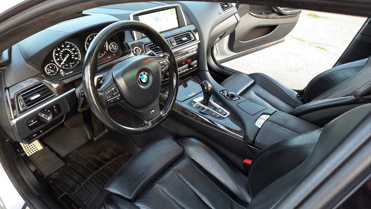 Used 2013 BMW 650i Gran Coupe xDrive AWD/4WD image 29
