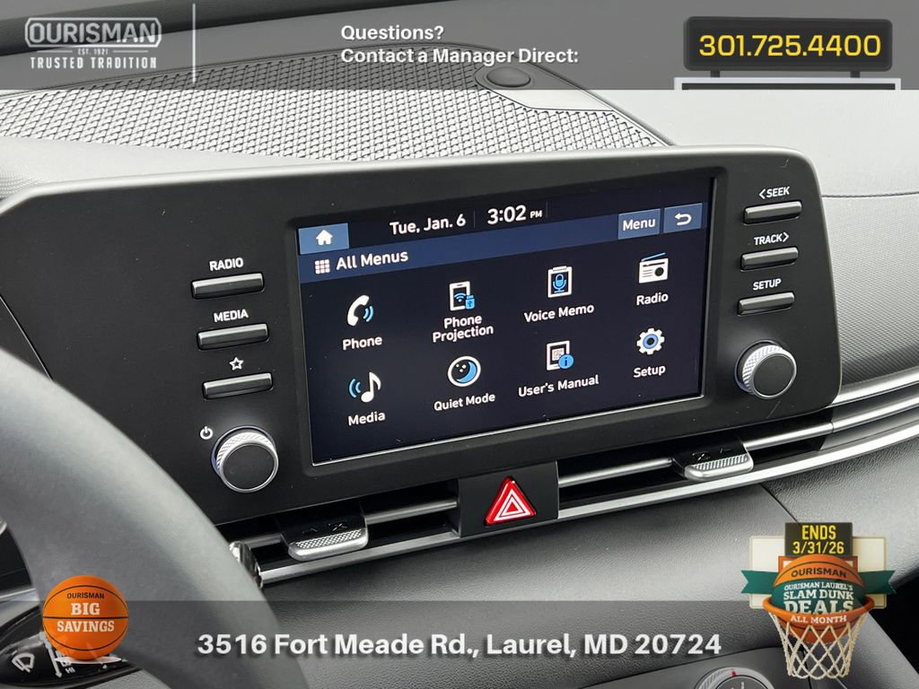 New 2026 Hyundai Elantra SE image 14