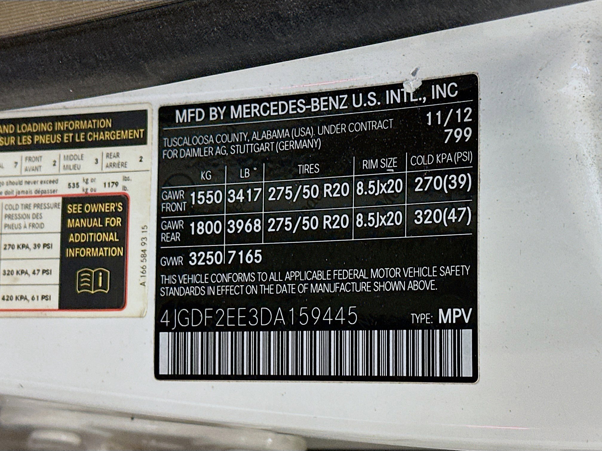 Used 2013 Mercedes-Benz GL 320 BlueTEC 4MATIC image 12