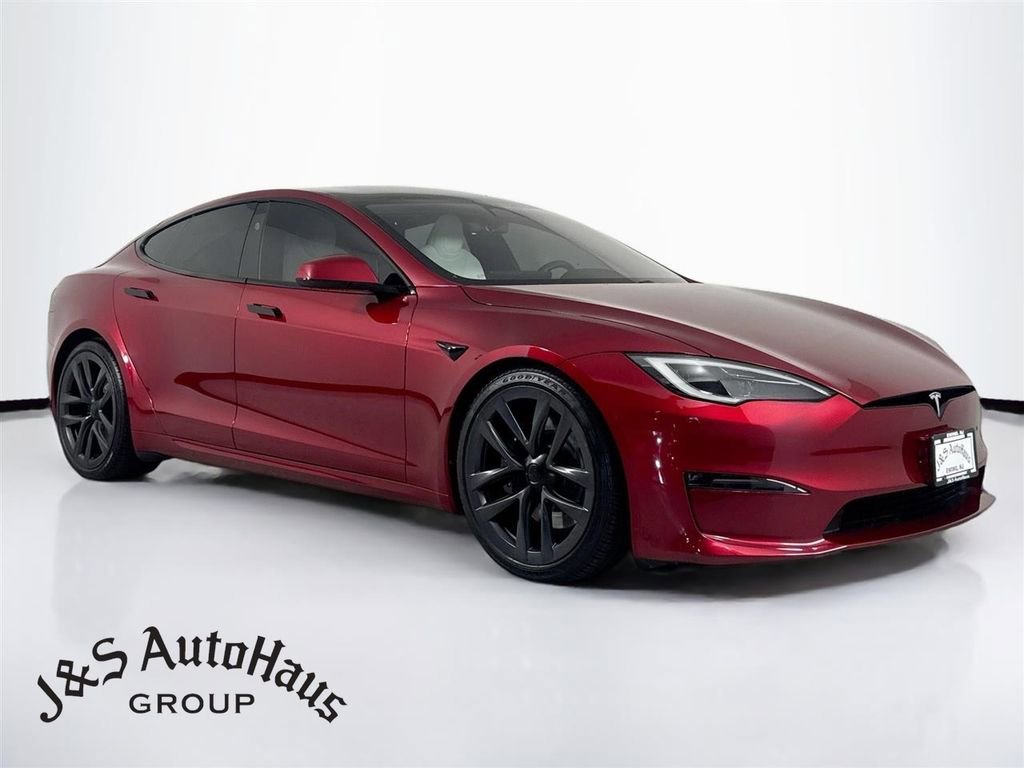 Used 2023 Tesla Model S Standard Range AWD/4WD image 1
