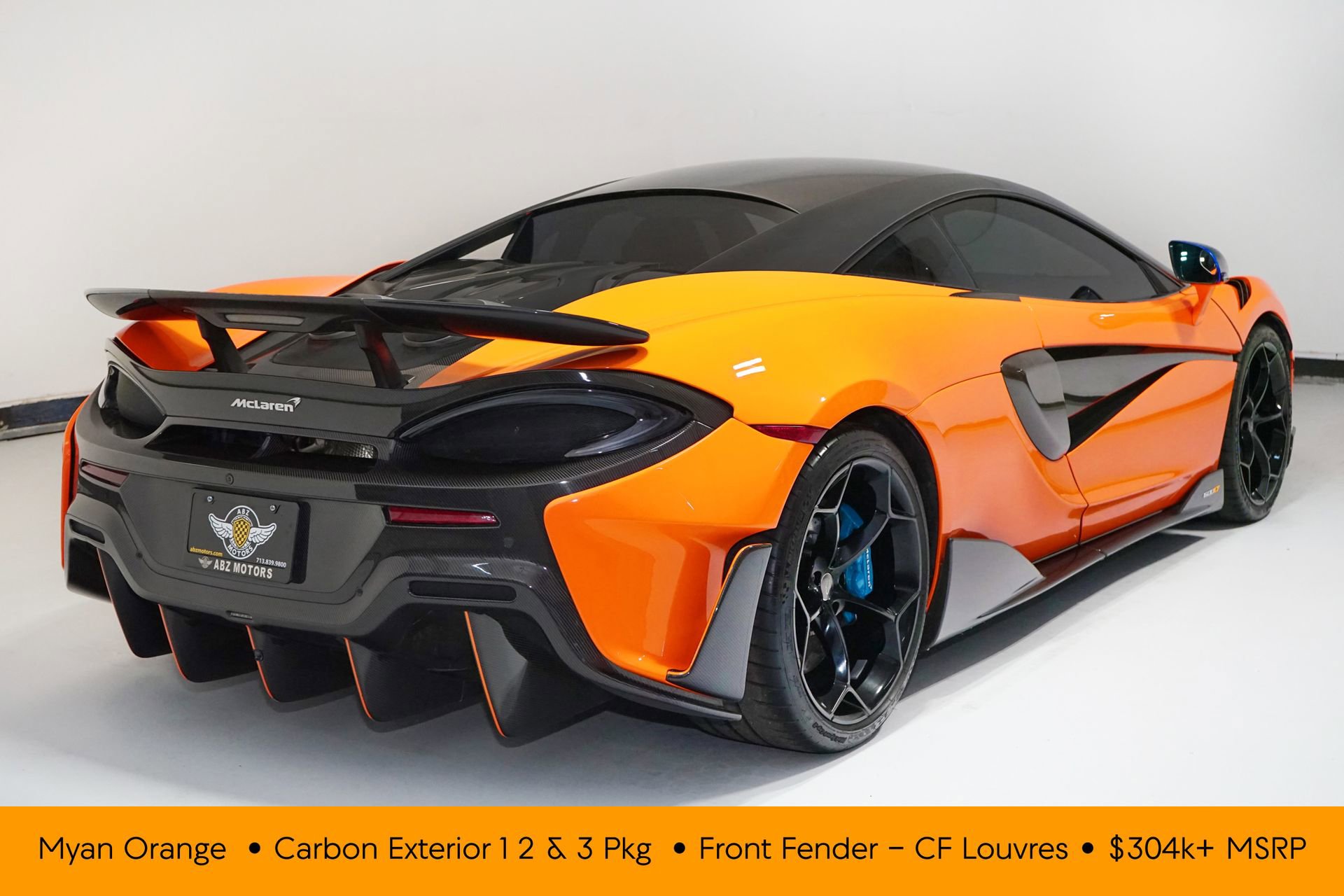 Used 2019 McLaren 600LT image 5