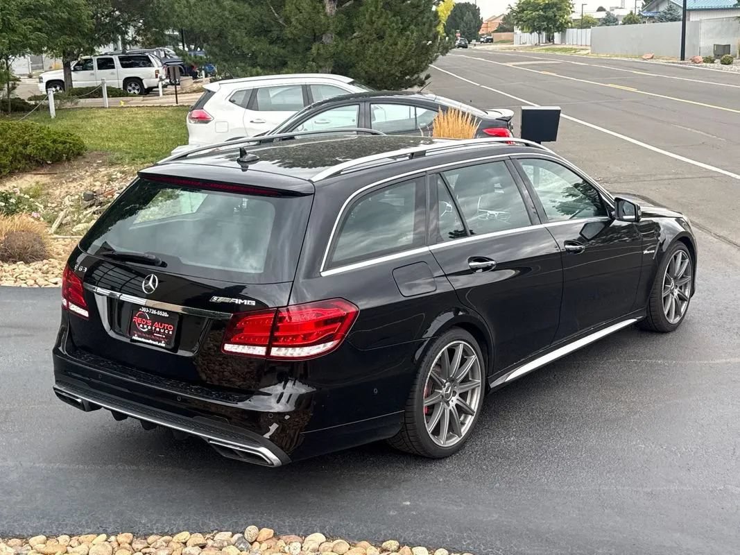 Used 2015 Mercedes-Benz E 63 AMG S-Model image 11