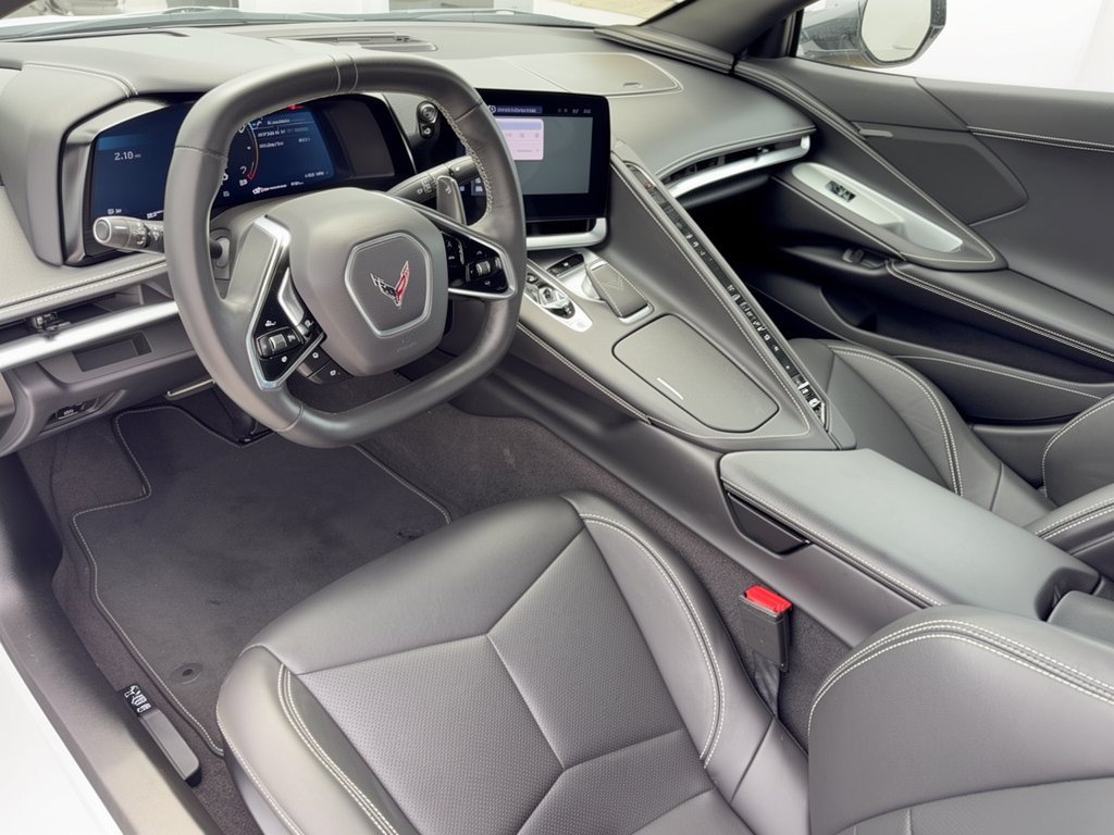 Certified 2024 Chevrolet Corvette Stingray Convertible w/ Z51 Performance Package RWD image 4