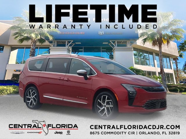 New 2027 Chrysler Pacifica Pinnacle w/ Theater Group
