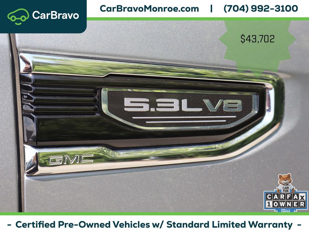 Certified 2025 GMC Sierra 1500 SLT AWD/4WD image 51
