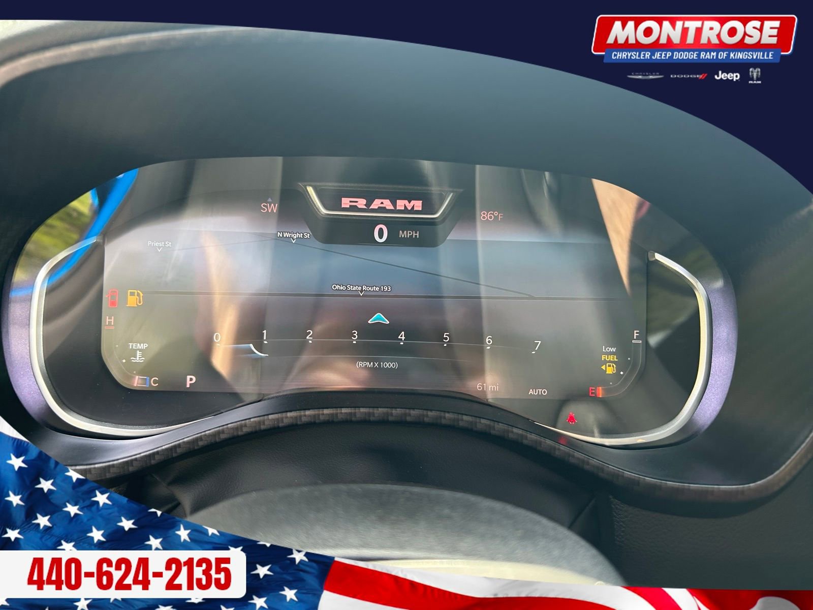 New 2026 RAM 1500 Big Horn AWD/4WD image 15
