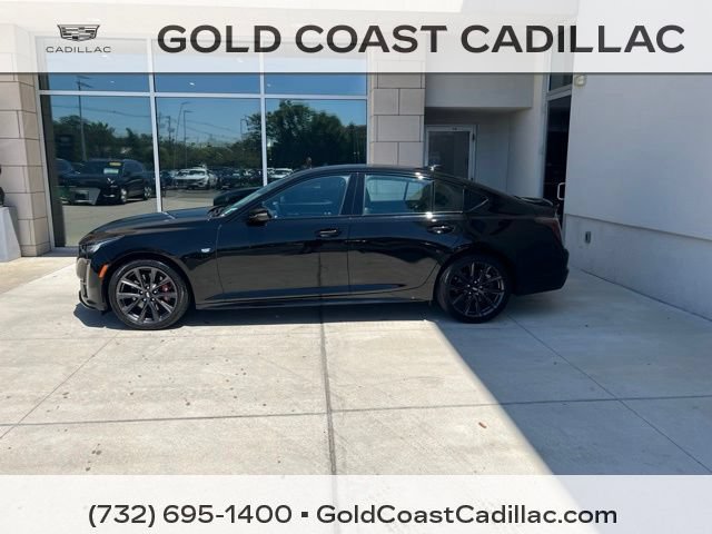 Certified 2022 Cadillac CT5 Sport AWD/4WD image 2