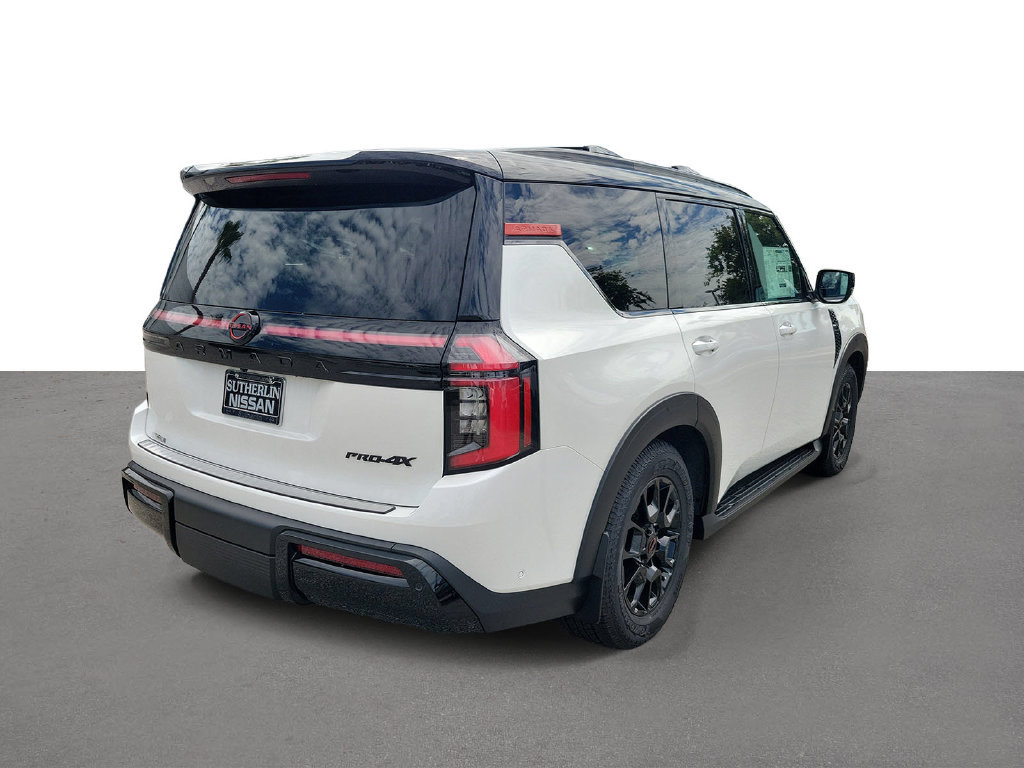 New 2026 Nissan Armada PRO-4X AWD/4WD image 3