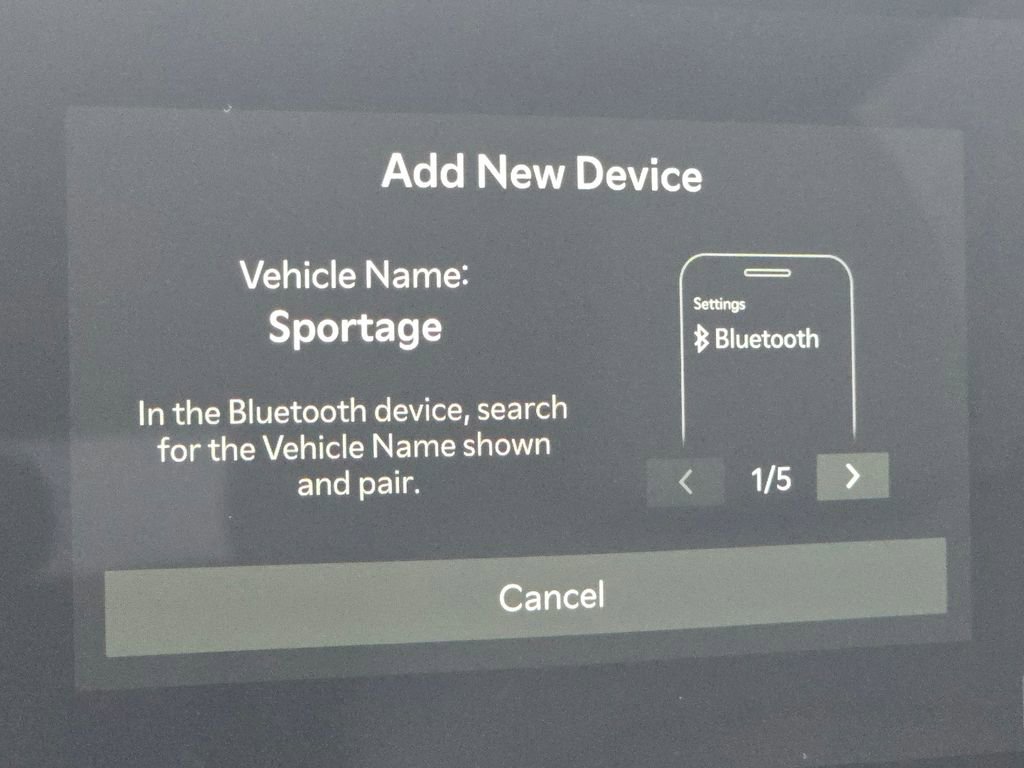 New 2026 Kia Sportage EX image 5