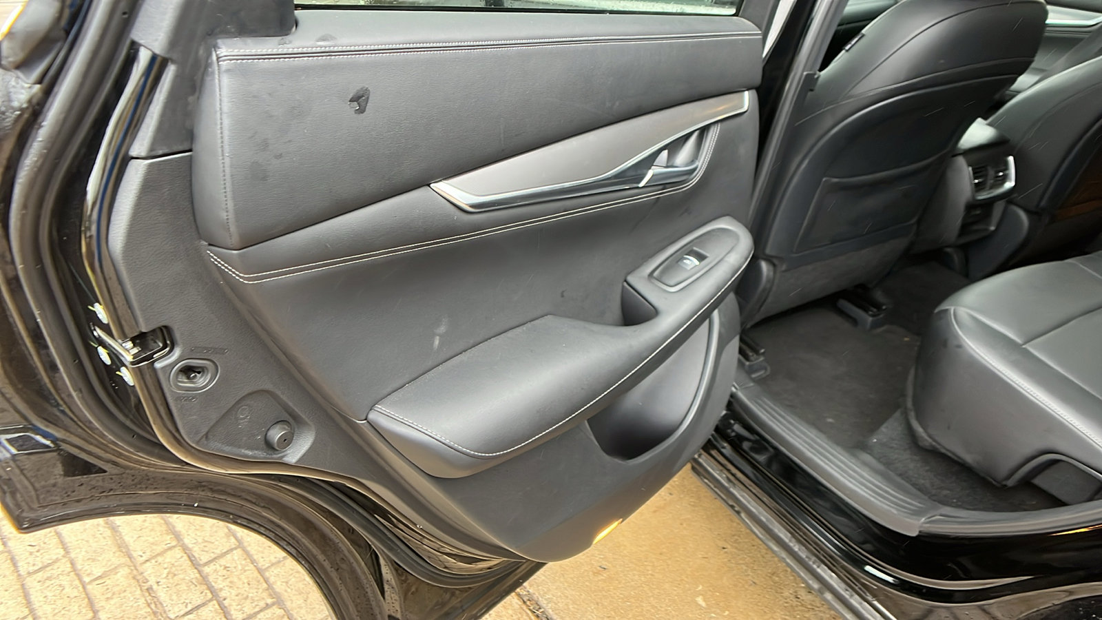 Used 2024 INFINITI QX55 Luxe image 23