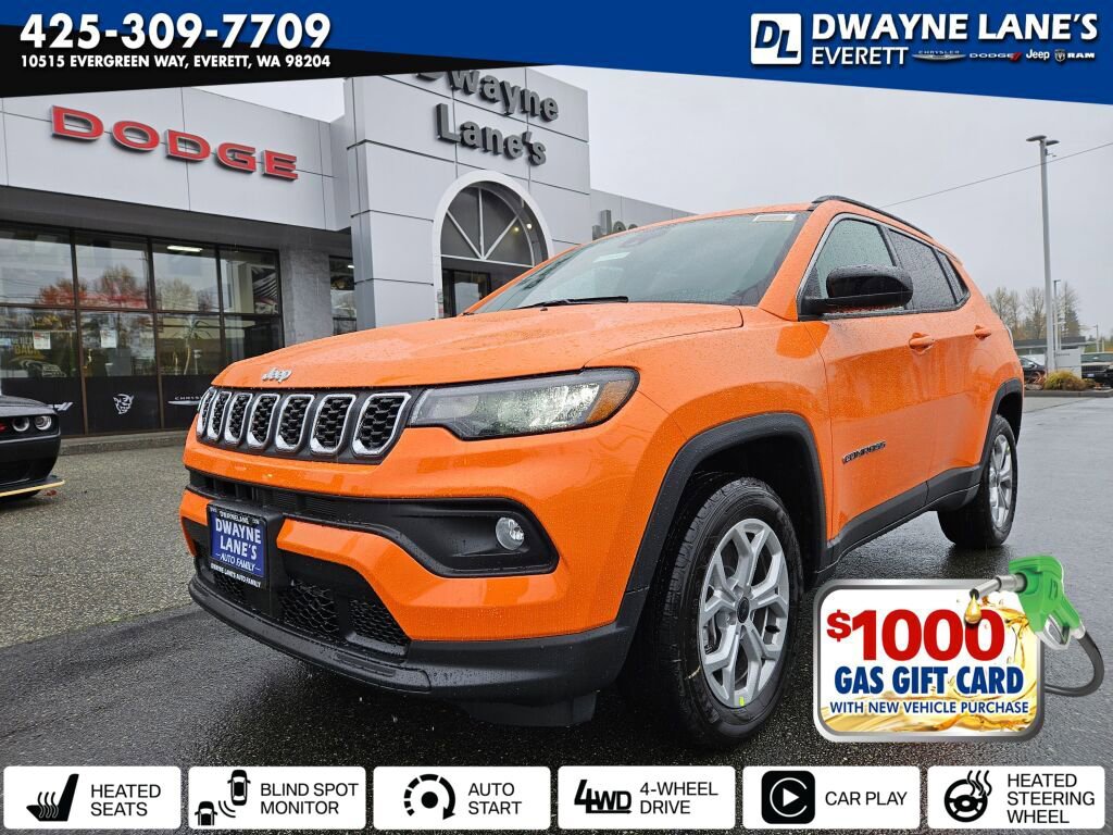 New 2026 Jeep Compass Latitude AWD/4WD video 1