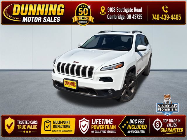 Used 2016 Jeep Cherokee 75th Anniversary