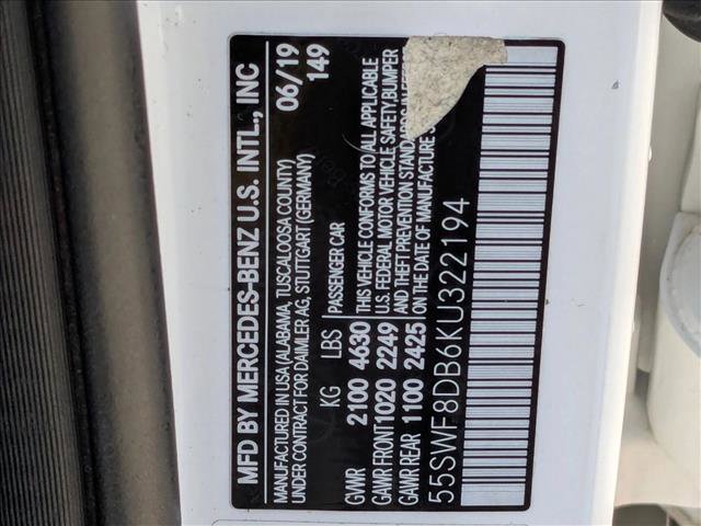 Used 2019 Mercedes-Benz C 300 Sedan image 23