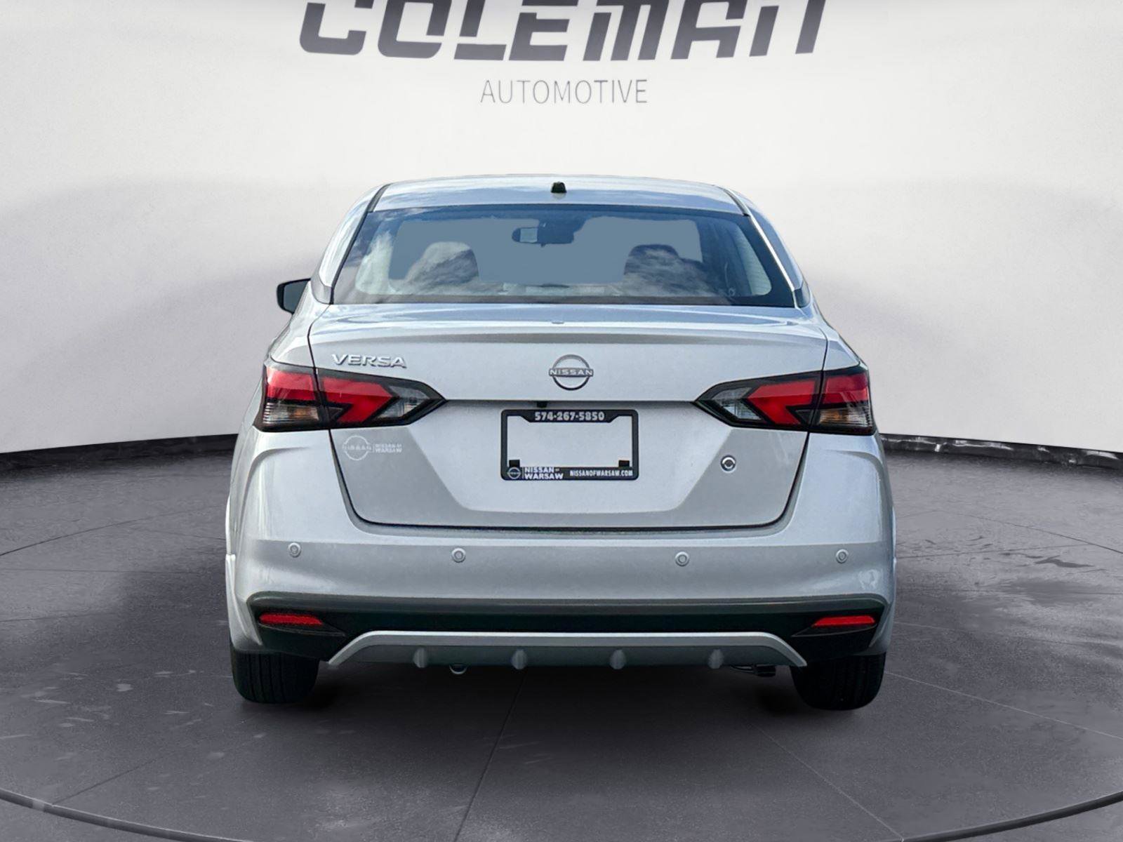 New 2025 Nissan Versa S w/ Trunk Package image 4