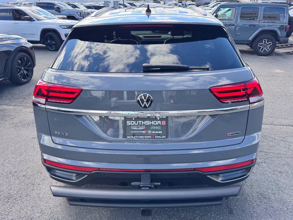 Used 2022 Volkswagen Atlas Cross Sport SE AWD/4WD image 6
