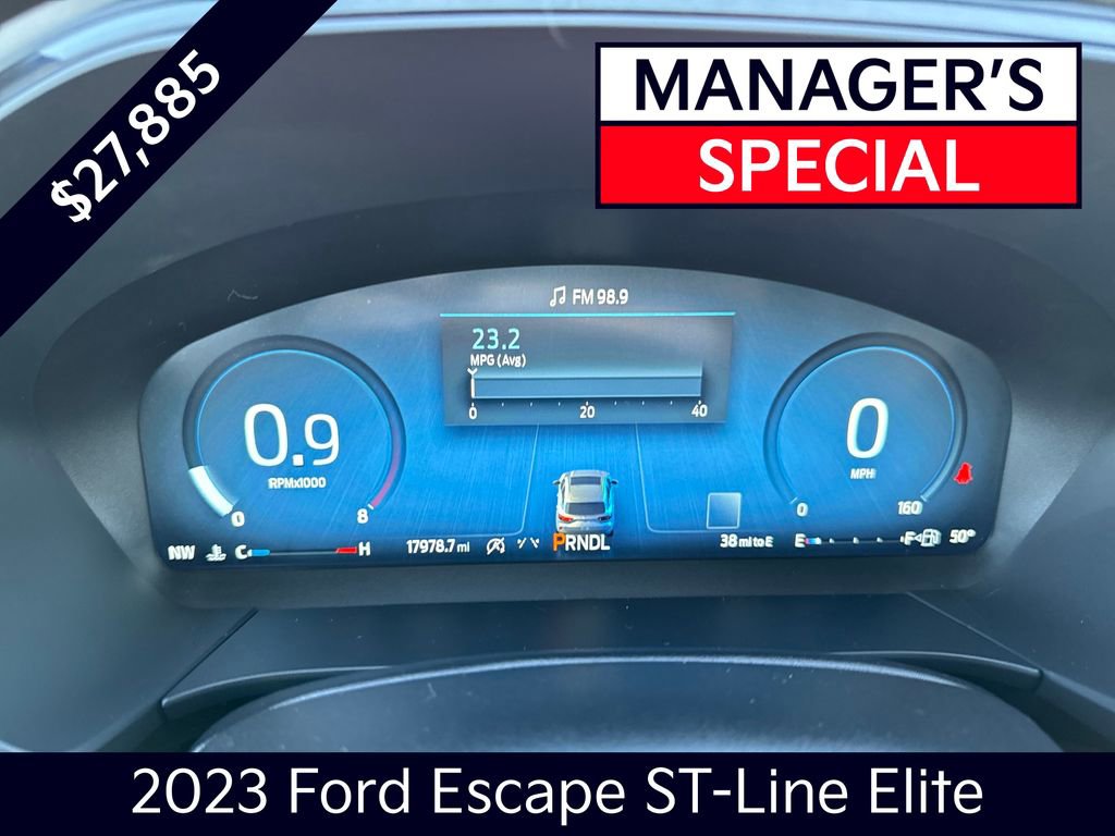 Used 2023 Ford Escape ST-Line Elite w/ Premium Technology Package image 15