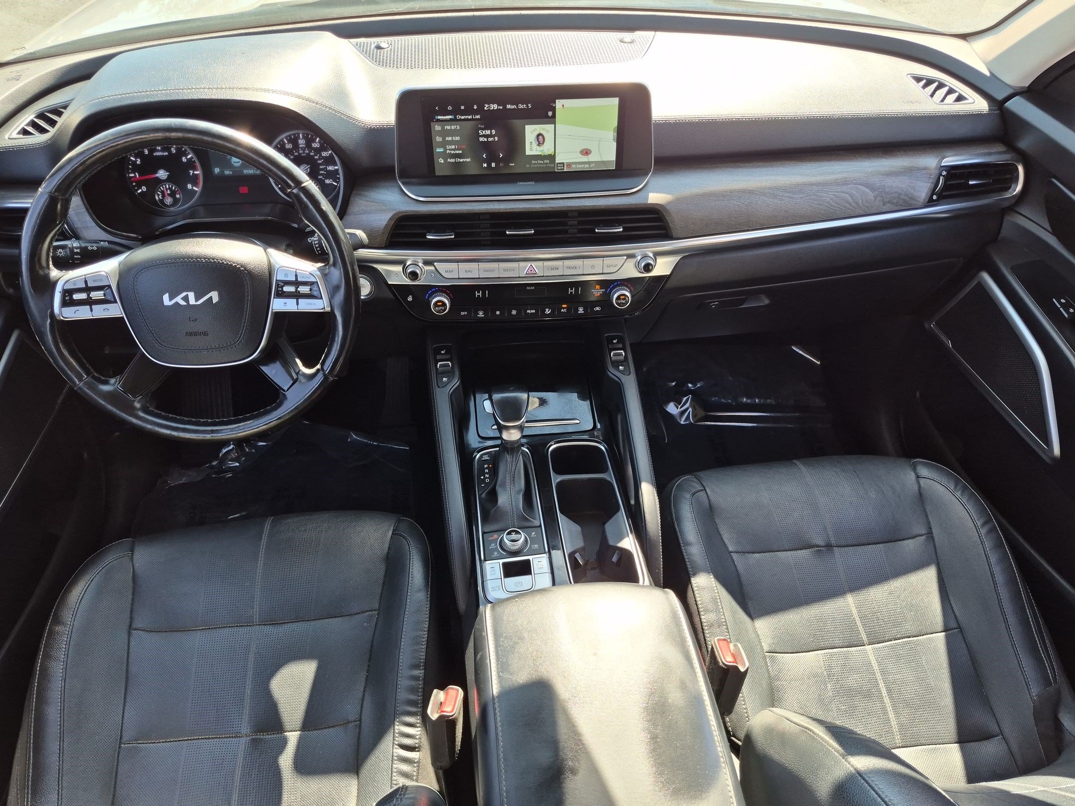 Used 2022 Kia Telluride EX w/ EX Premium Package AWD/4WD image 29