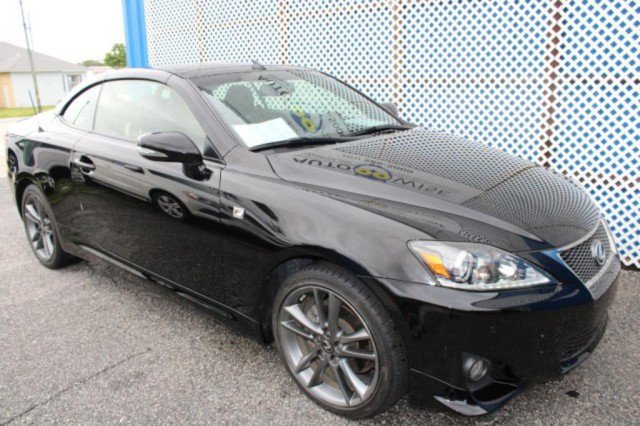 Used 2014 Lexus IS 250C w/ F-Sport Package w/as Tires RWD image 3