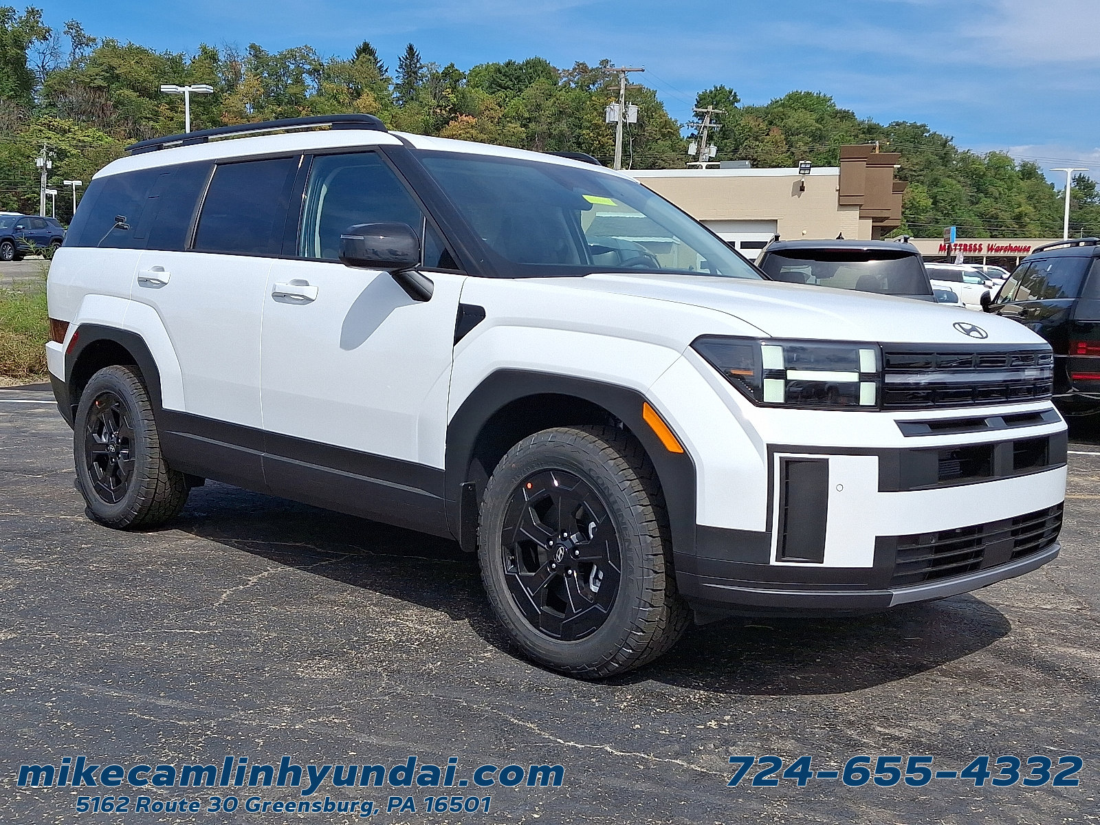 New 2026 Hyundai Santa Fe XRT