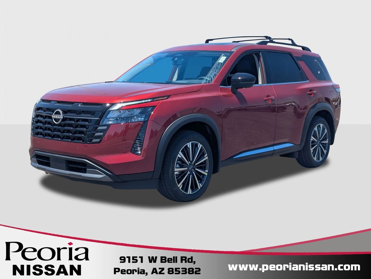 New 2026 Nissan Pathfinder Platinum