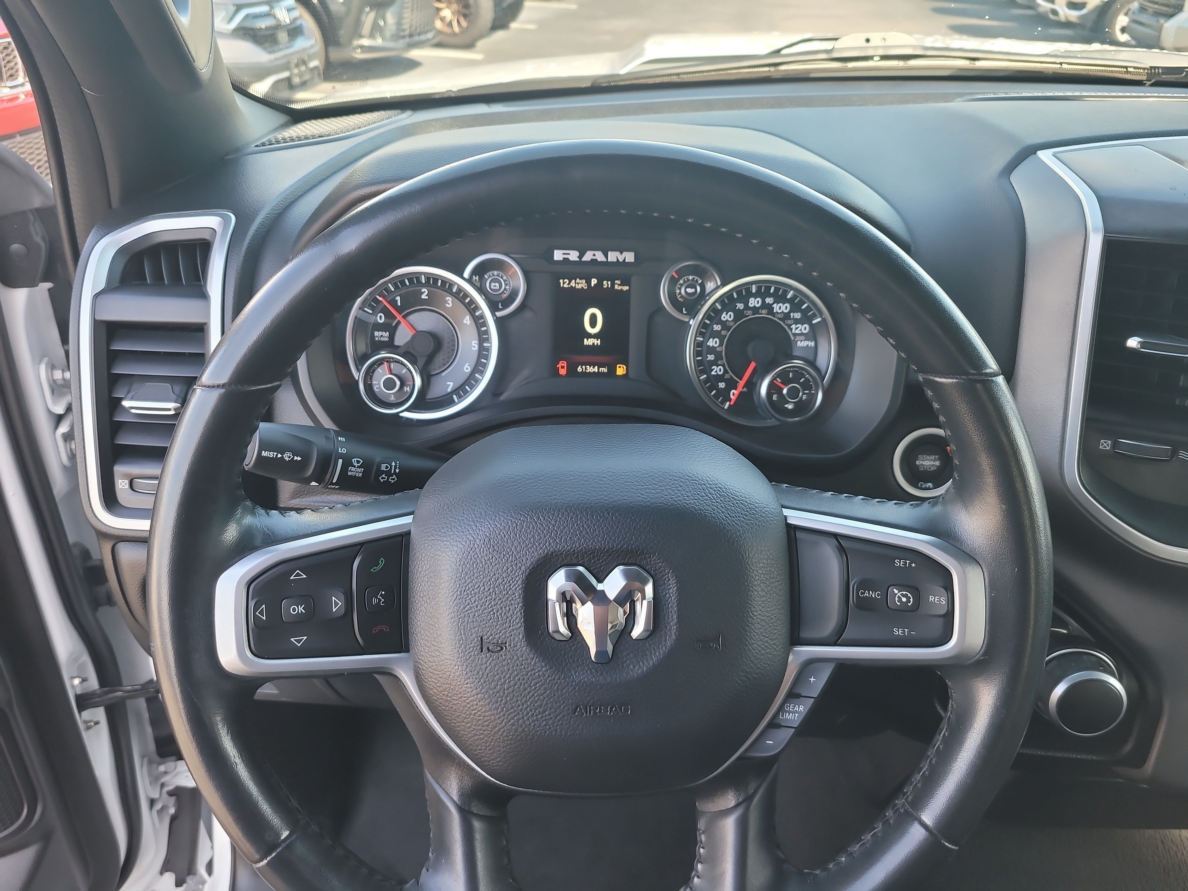Used 2023 RAM 1500 Big Horn RWD image 25