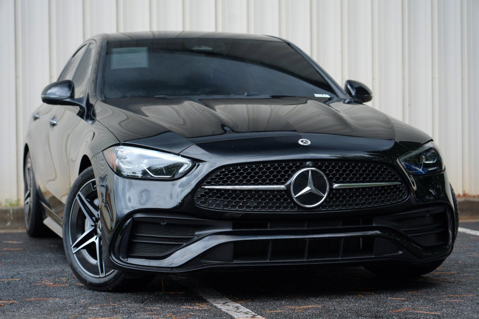 Used 2025 Mercedes-Benz C 300 4MATIC Sedan w/ AMG Line w/ Night Package image 4