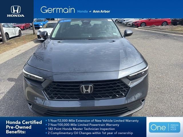 Certified 2023 Honda Accord EX image 2