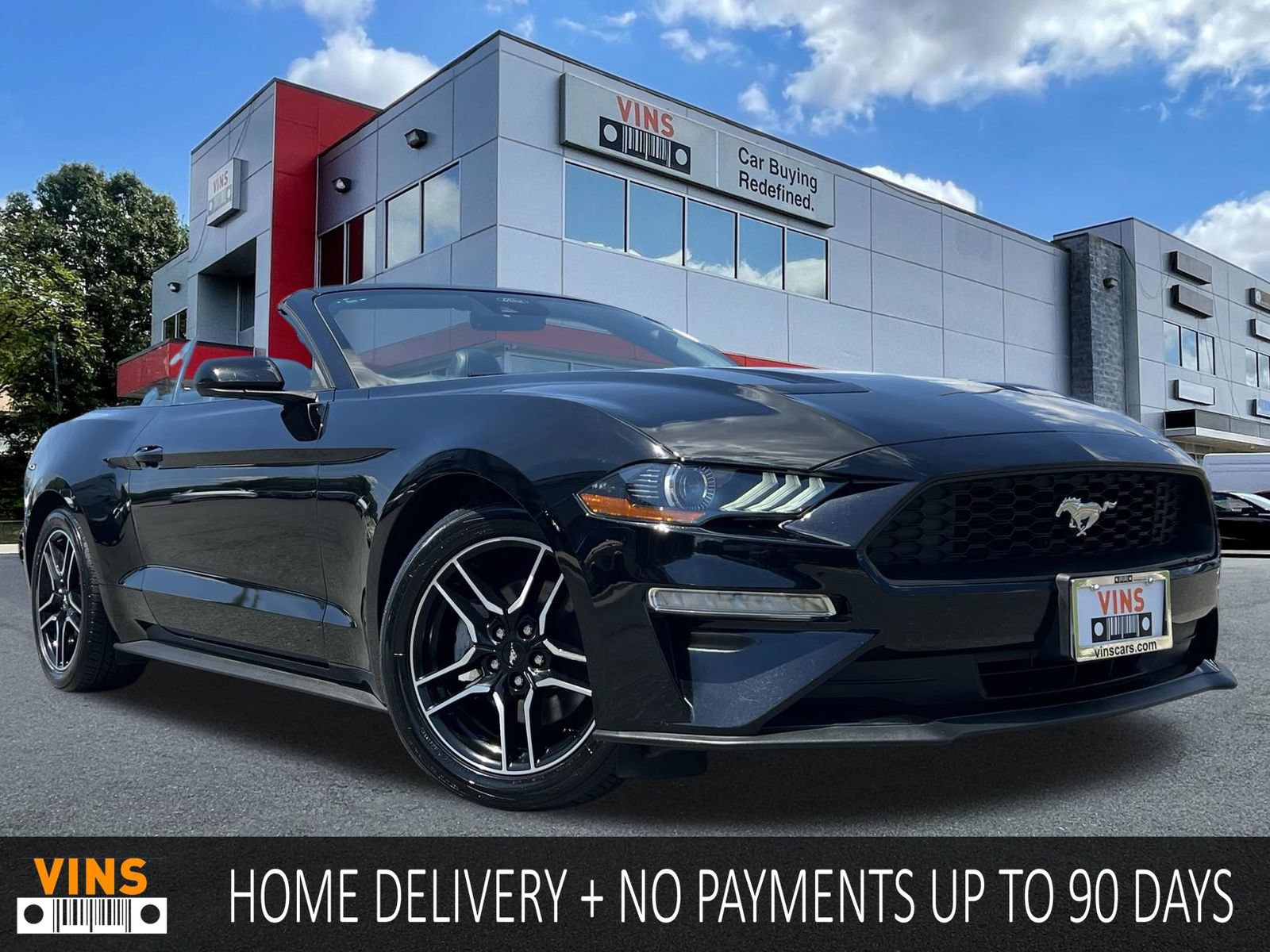 Used 2022 Ford Mustang Premium