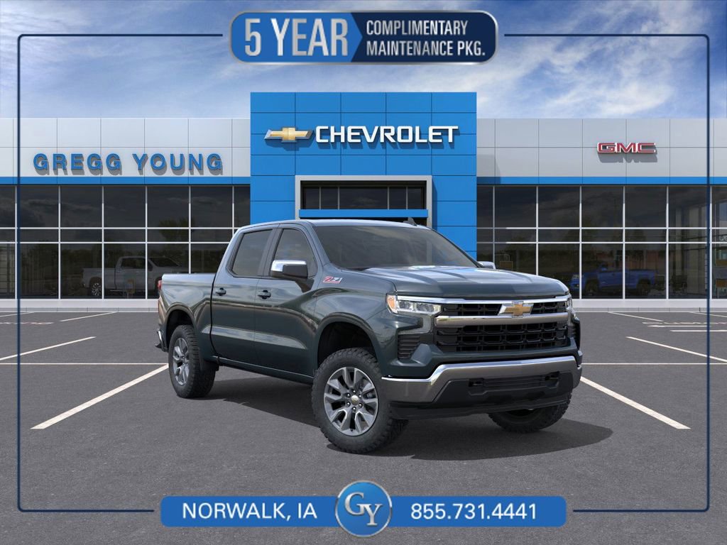 New 2026 Chevrolet Silverado 1500 LT image 1