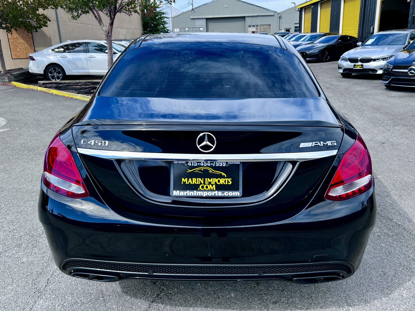 Used 2016 Mercedes-Benz C 450 AMG image 7