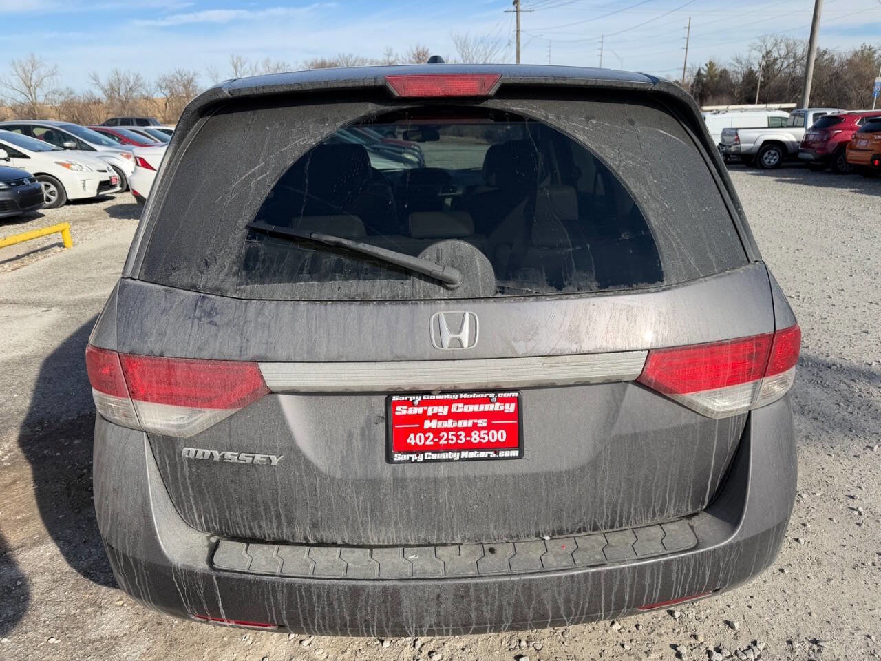 Used 2015 Honda Odyssey EX-L image 5