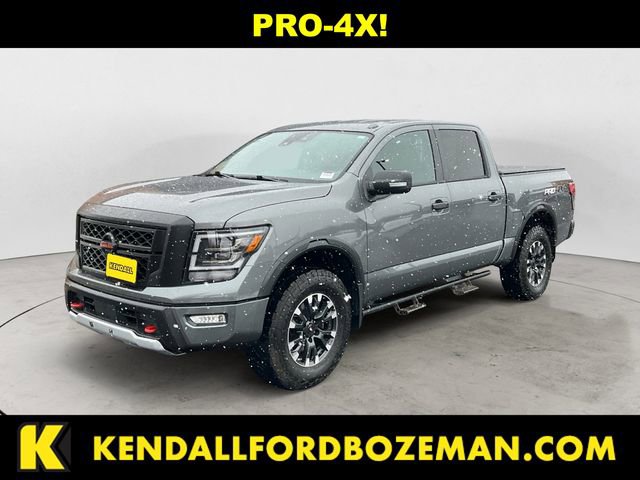 Used 2020 Nissan Titan PRO-4X